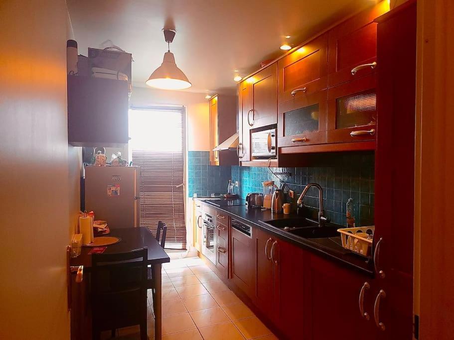 库尔布瓦Cozy Haven Near Paris La Defense Grande Arche公寓 外观 照片