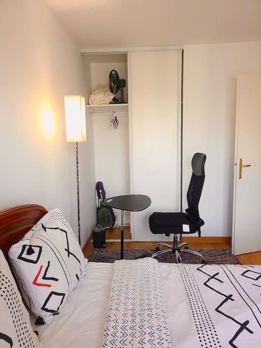 库尔布瓦Cozy Haven Near Paris La Defense Grande Arche公寓 外观 照片